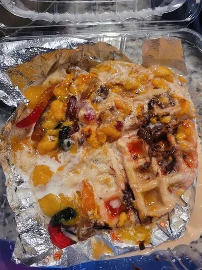 Waffle Taco