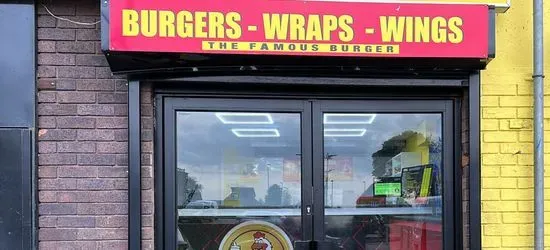 Famous Burgers and Pizza Oldham