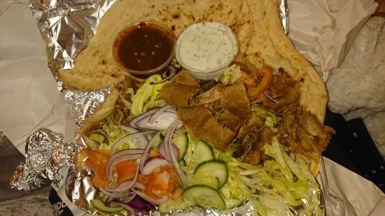 Charcoal Shawarma