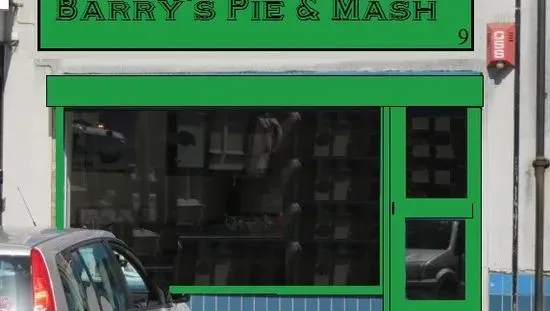 Barry’s pie mash