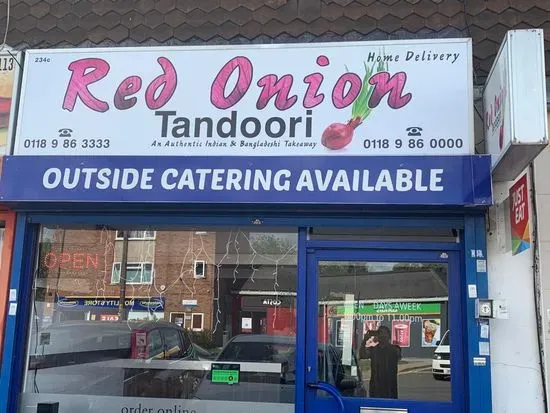 Red Onion Tandoori