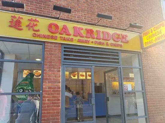 Oakridge Fish & Chips & Chinese Takeaway