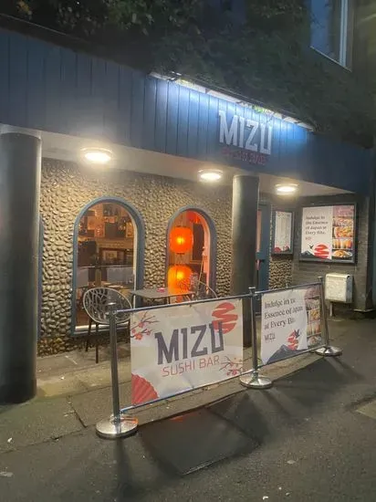 Mizu Sushi Bar Japanese Restaurant