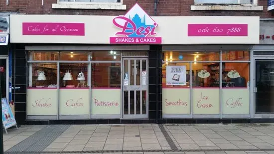 Desi Shakes & Cakes