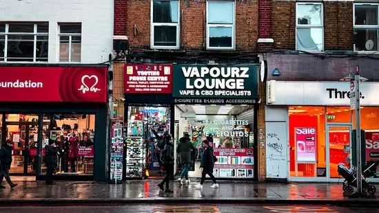 Vapourz Lounge | Vape Shop Tooting Broadway