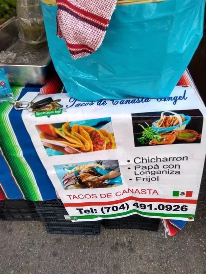 Tacos de Canasta "Angel"