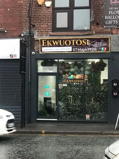 Ekwuotosi Kitchen (Afro/African Restaurant)