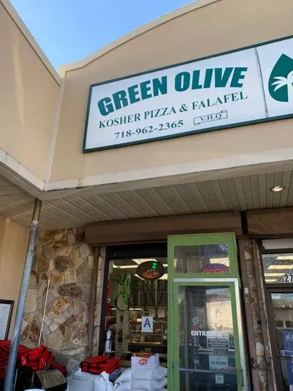 Green Olive Kosher Pizza and Falafel