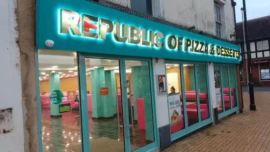 Republic of Pizza and Desserts (Basingstoke)