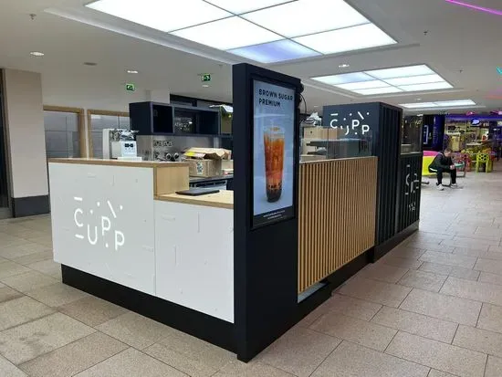 CUPP Bubble Tea - Trinity Leeds