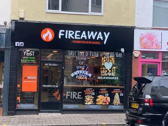 Fireaway Pizza Kingswood, Bristol