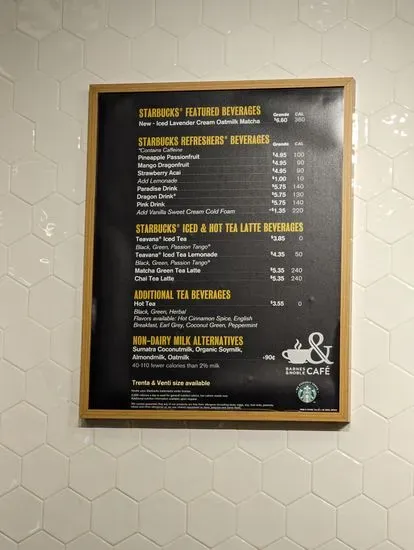 Starbucks Barnes & Noble