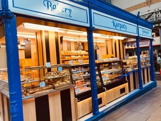 Karpaty Bakery, Kirkgate Market