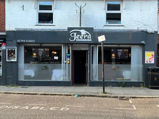 Jeera Fusion Indian & Piri Piri