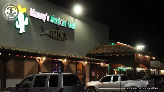 Manny's Mexican Grill & Seafood