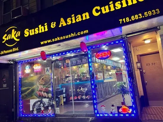 Saka Sushi and Asian Cuisine