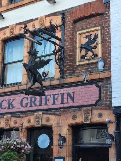 The Black Griffin