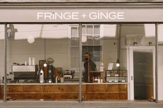 Fringe + Ginge Coffee