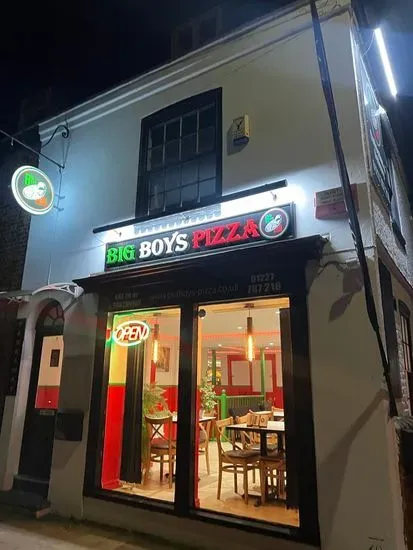 Big Boys Pizza (Canterbury)