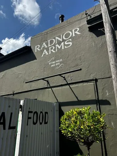 The Radnor Arms