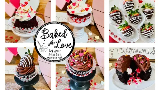 Baked with Love by Annie and the Girls