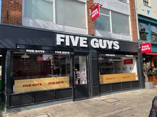 Five Guys Canterbury