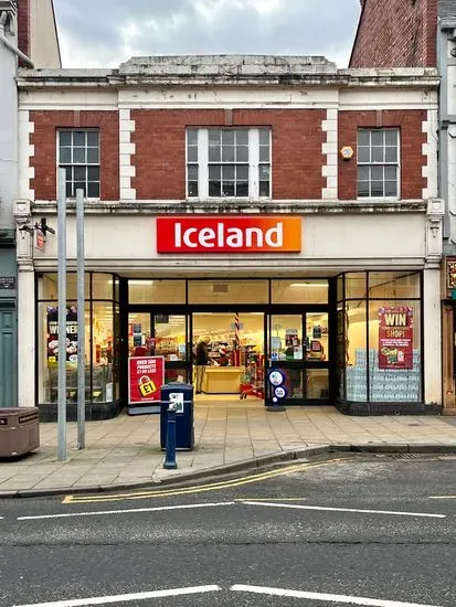 Iceland Supermarket Morpeth