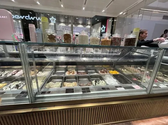 Snowflake Gelato - Westfield, Stratford