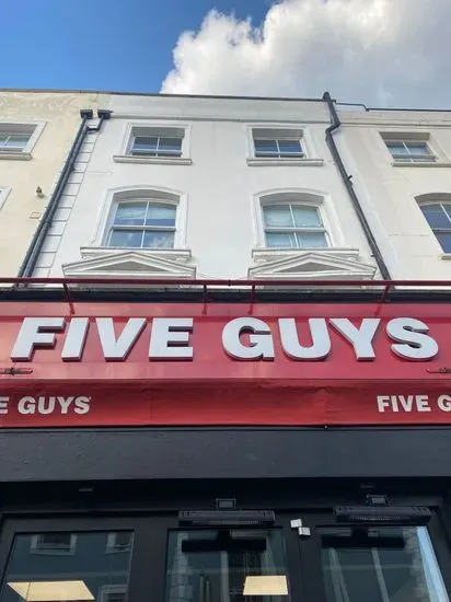 Five Guys Portobello Road