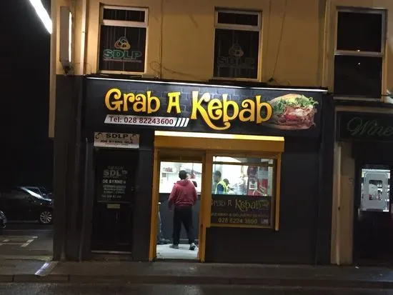 Grab A Kebab - Back Street Eats