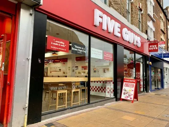 Five Guys Wimbledon