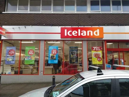 Iceland Supermarket Morriston