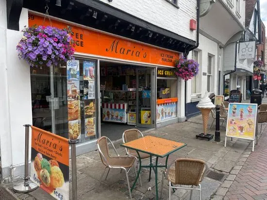 Maria's Canterbury Coffee Lounge and Ice Cream Parlour