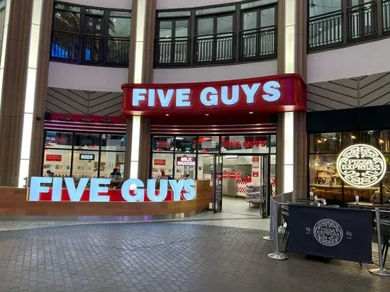 Five Guys The O2