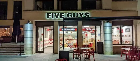 Five Guys Bath