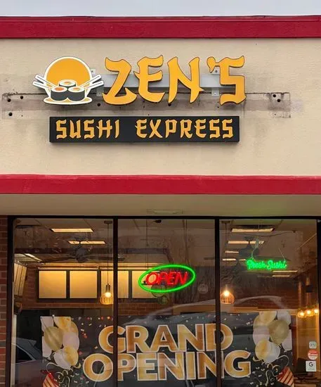 Zen's Sushi Express