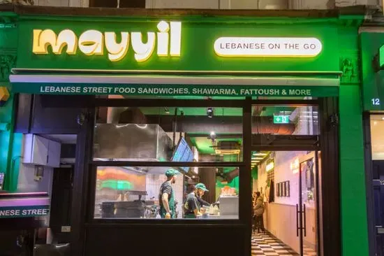 Mayyil - Lebanese On The Go