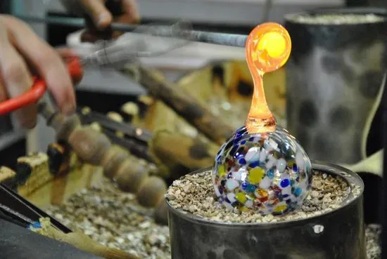 Bath Aqua Glass Glassblowing Studio