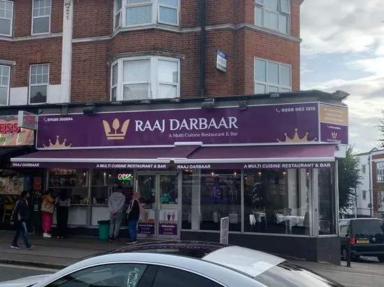 Raaj Darbaar, Indian & Indo Chinese Restaurant, Wembley