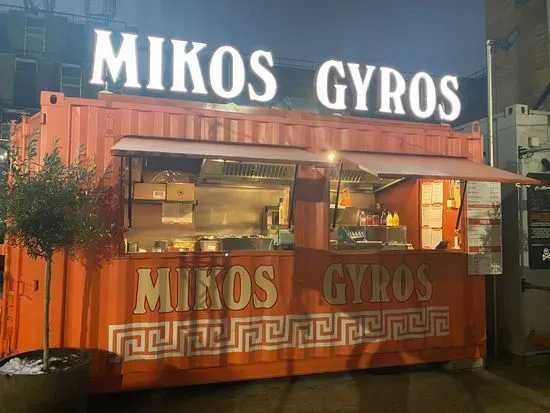 Mikos Gyros Shoreditch