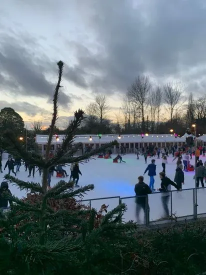 Bath on Ice