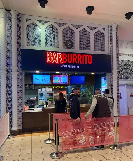 Barburrito Kiosk