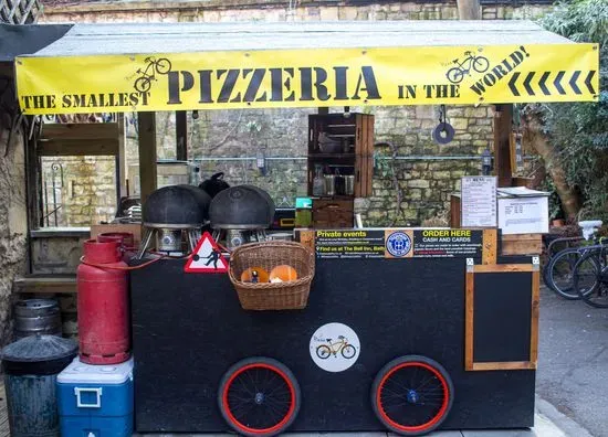 The Pizza Bike