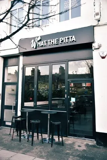 What The Pitta - Vegan Kebabs Camden