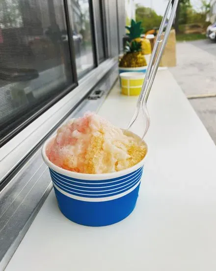 Le Petit Ananas Shaved Ice