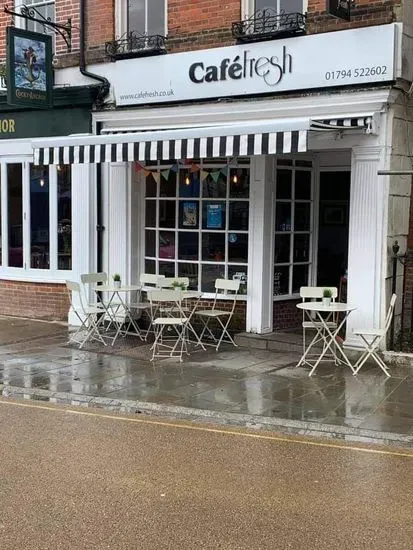 Cafe Fresh - Local Coffee Shop in Romsey