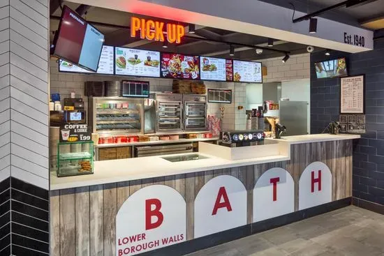 KFC Bath - Lower Borough Walls