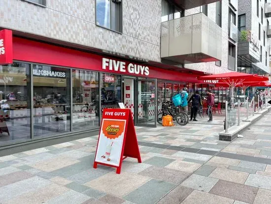 Five Guys Walthamstow