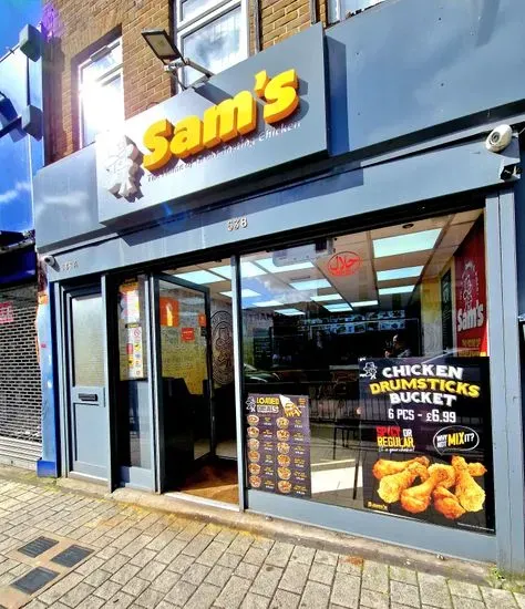 Sam's Chicken, Wembley High Road