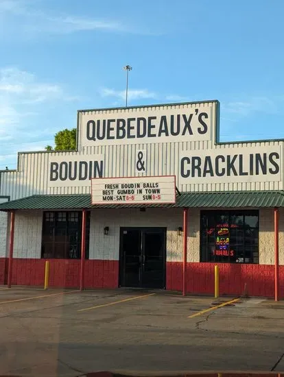 Quebedeaux's Boudin & Cracklins Exit 90